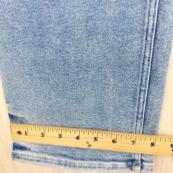 Good American Jeans Womens Size 16 Good Curve Straight High Rise Ankle Stretch - Picture 11 of 12